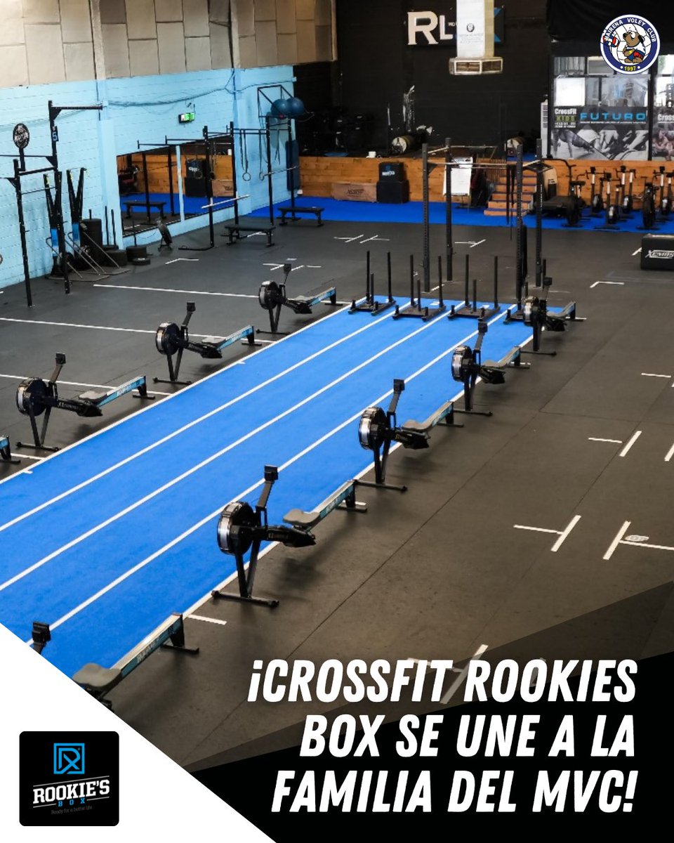 🔥Se une a la familia del MVC CrossFit Rookies Box!🏐🤝

📍Si buscas un lugar donde entrenar con calidad, profesionalidad y un ambiente único, ellos son la mejor elección

Calle Brújula 9, Mairena Del Aljarafe, Andalucia, Spain 41927🌐 crossfitrookiesbox.com

#crossfit #deporte
