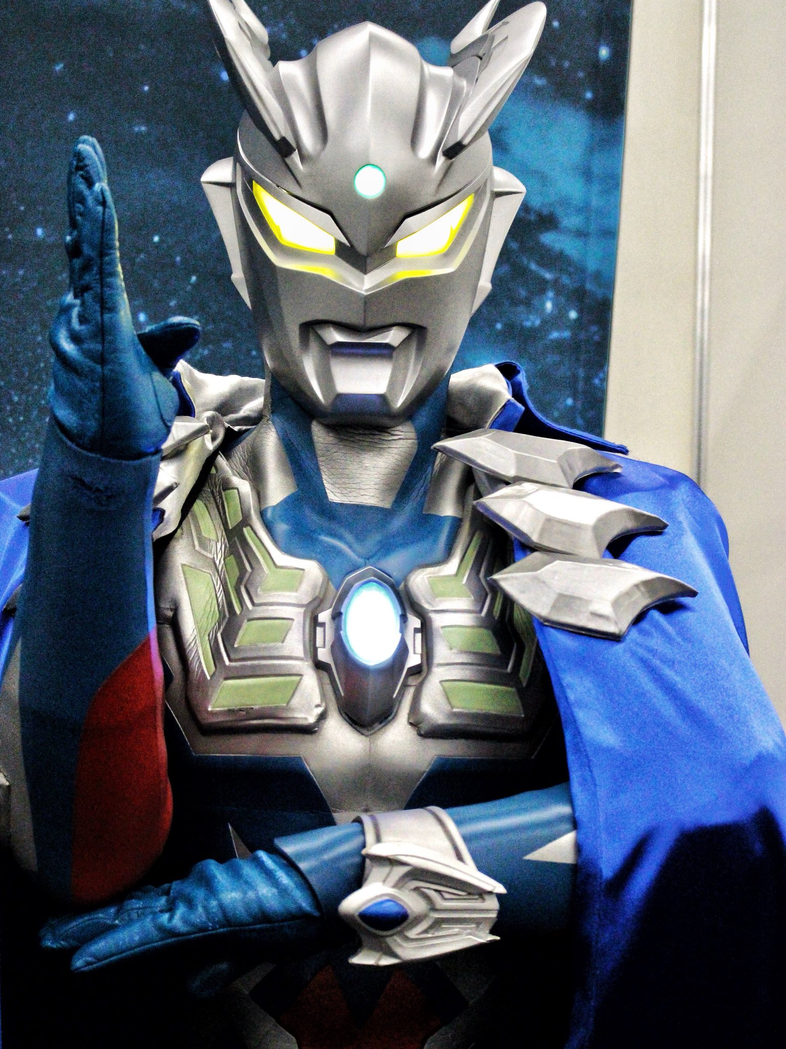 大怪獣シリーズ　ウルトラマンゼロ　ワイドゼロショット ワイドゼロショット発射ポーズで立体化！「ウルトラマンゼロ