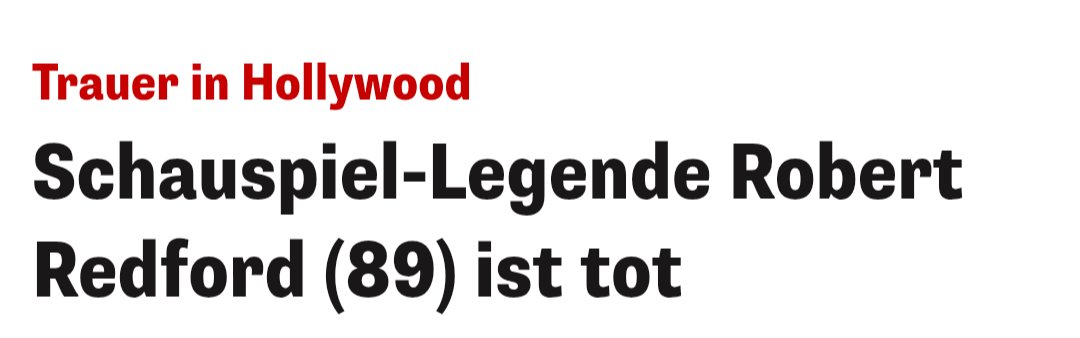 So stehen sie dahin. Einer nach dem Anderen. Valar Morghulis