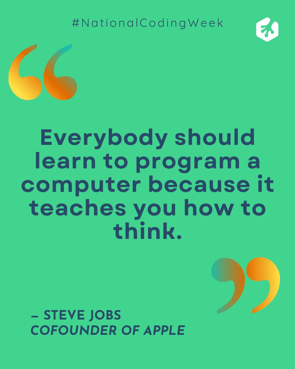 treehouse's tweet image. New skills open new doors. Try for $9/month. No catch. No pressure. Just start.
🔗 trhouse.co/4nfeQkh
#NationalCodingWeek #LearnToCode #Treehouse