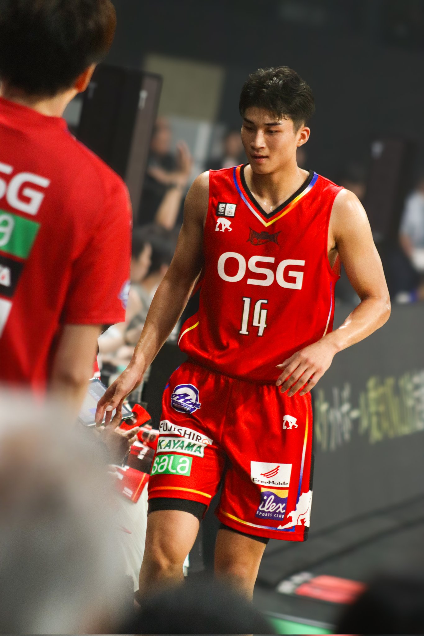 三年遠ネオフェニックス　直筆サインカード 湧川颯斗選手 湧川颯斗 | 三遠ネオフェニックス
