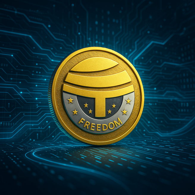 Freedom isn’t given, it’s built. $FREED is more than a coin, it’s a movement. 🚀🌍