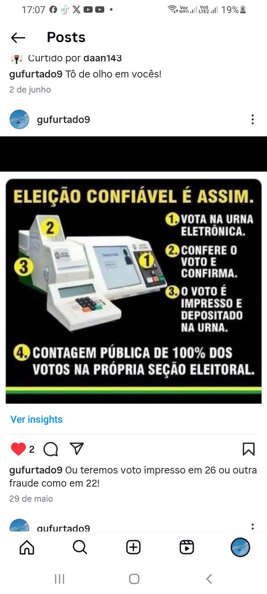 GuFurtado19's tweet photo. E porque não ter? Inquestionável só Deus! https://t.co/7D04YaGyL3