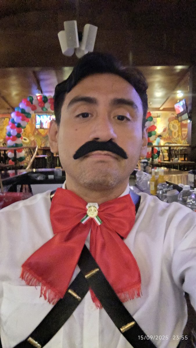 Disfrazado de mexicano