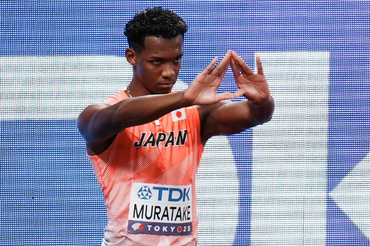 ネテロ会長 世界陸上】110M障害決勝進出の村竹ラシッド 「ハンター