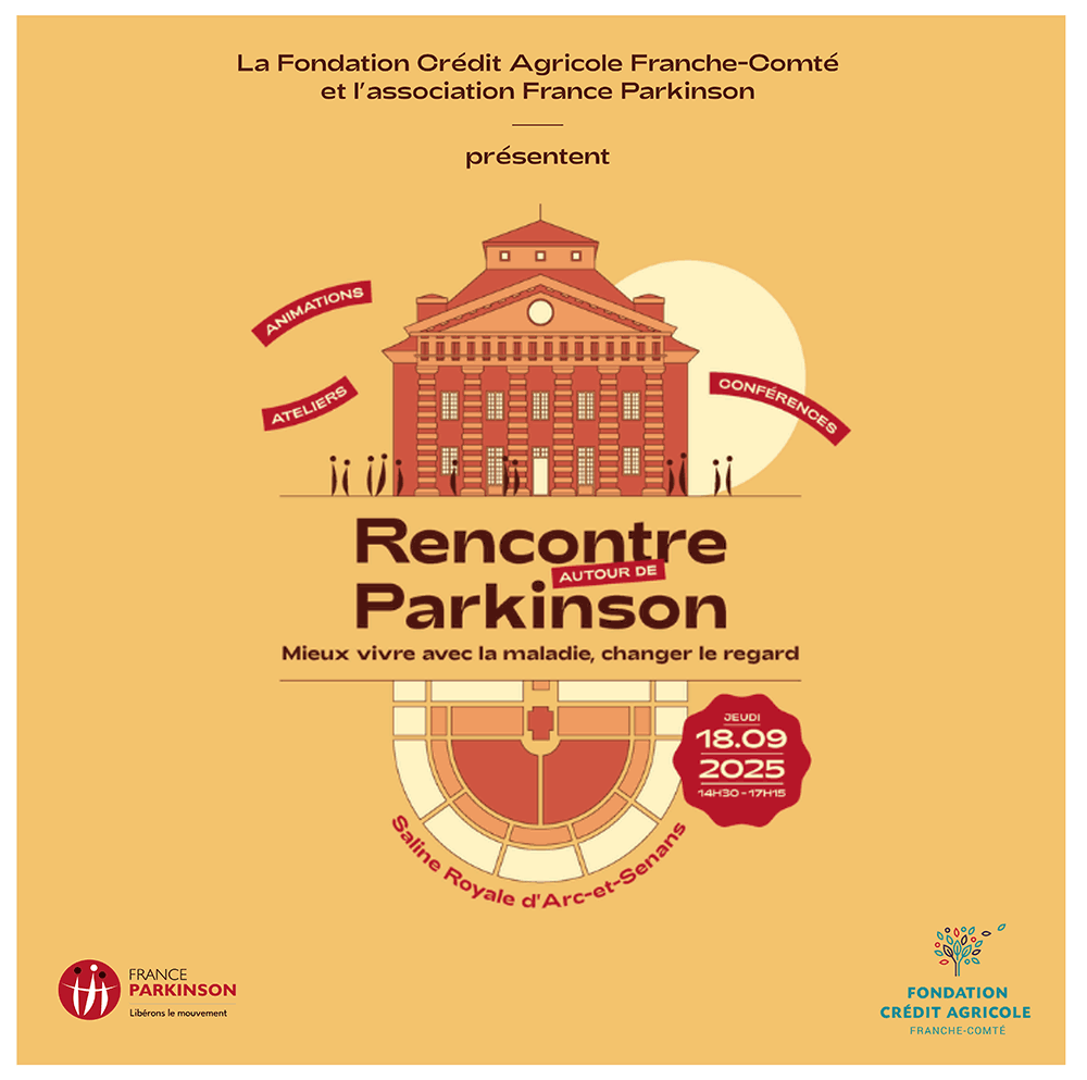 Ce mercredi 17 septembre 2025 à 6h45 et 9h, retrouvez l'interview de Marie Fuzatti de <a href="/FranceParkinson/">France_Parkinson</a> sur les antennes de #RCF Franche-Comté📻pour évoquer le programme de la rencontre autour de Parkinson à la <a href="/salineroyale/">Saline Royale</a> 💻rcf.fr