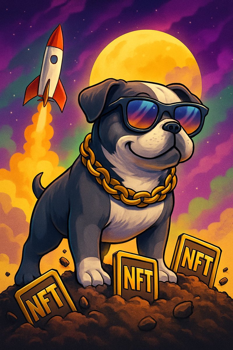 🚨 The countdown continues 🚨
The bulldogs are restless. 🐾 The gates of the MudVerse are starting to crack open.
Every mint. Every burn. Every stake.
It all begins with the Pixel Bulldog Collection.

⚡ Built on Solana speed.
🔥 Powered by the $MUD™ fam.
💎 Made for the true