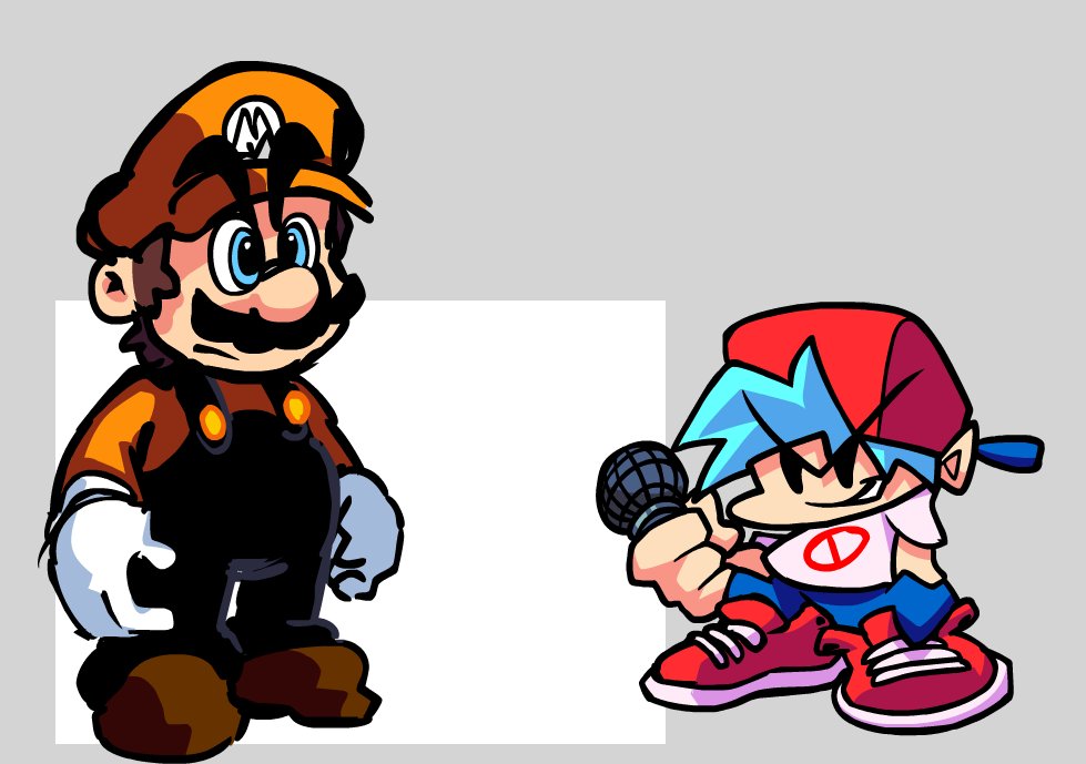 Super Funkin' 3D World tweet media