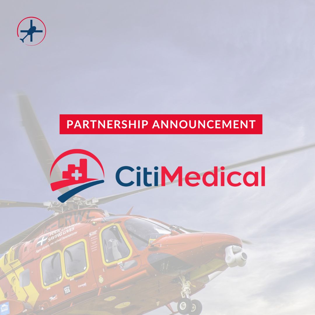 🚨 New Partner Announcement 🚨

We’re excited to welcome Citi Medical as our Charity of the Year partner! 🩺✨

We can’t wait to see the impact this partnership will have in supporting the sector and helping save more lives.

#AirAmbulancesUK #CharityPartner #Fundraising