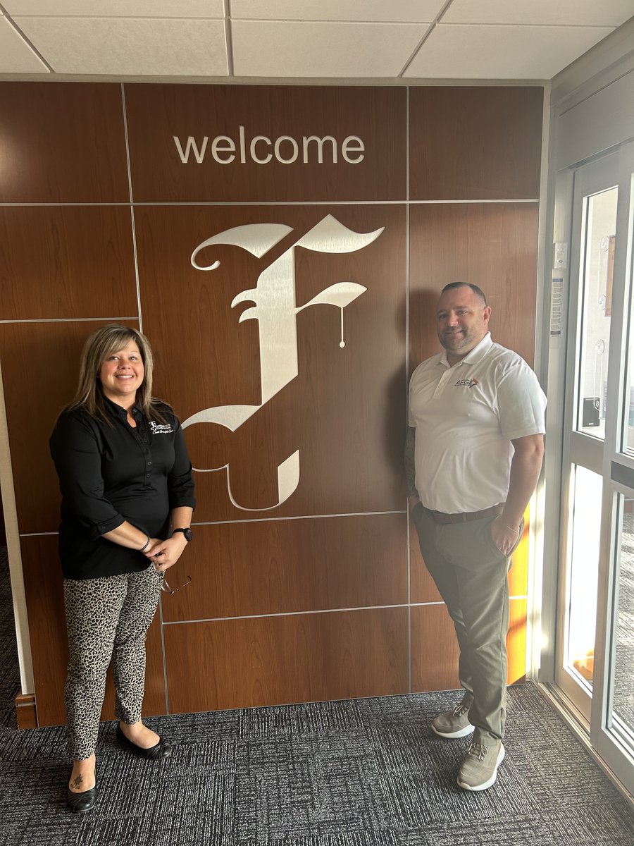 AutoFinancialGr's tweet photo. Big thanks to @frankenmuthcu for welcoming AFG's Gene LeClaire this week! Gene met with Amy Buchinger, Director of Member Services and Lending, and their dealer partners to provide training. Frankenmuth CU has been offering AFG’s Balloon Lending Program since 2009. #afgtraining https://t.co/HCeGZv57q5