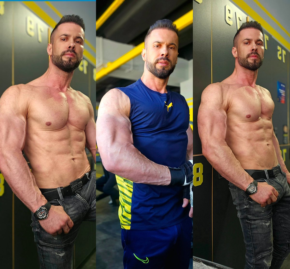 XanderElitAlpha's tweet photo. #XanderLevel  Did u wor$hip My big arms  lately ? 😎  https://t.co/Nlzs2ZD7a5 https://t.co/eB4IGhKc52

@rtfindom https://t.co/z6NJggbWsd
