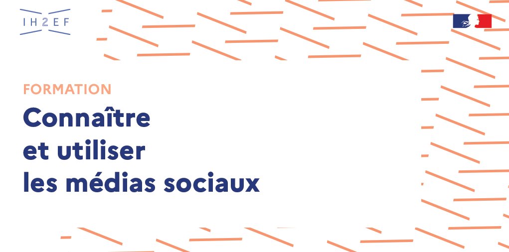 🚀Cadres de l’éducation nationale : envie de transformer votre usage des médias sociaux en atout stratégique ? La formation de l'<a href="/Ih2ef/">IH2EF</a> Connaître et utiliser les médias sociaux vous donne les clés pour renforcer votre communication institutionnelle :
🔗Inscription :