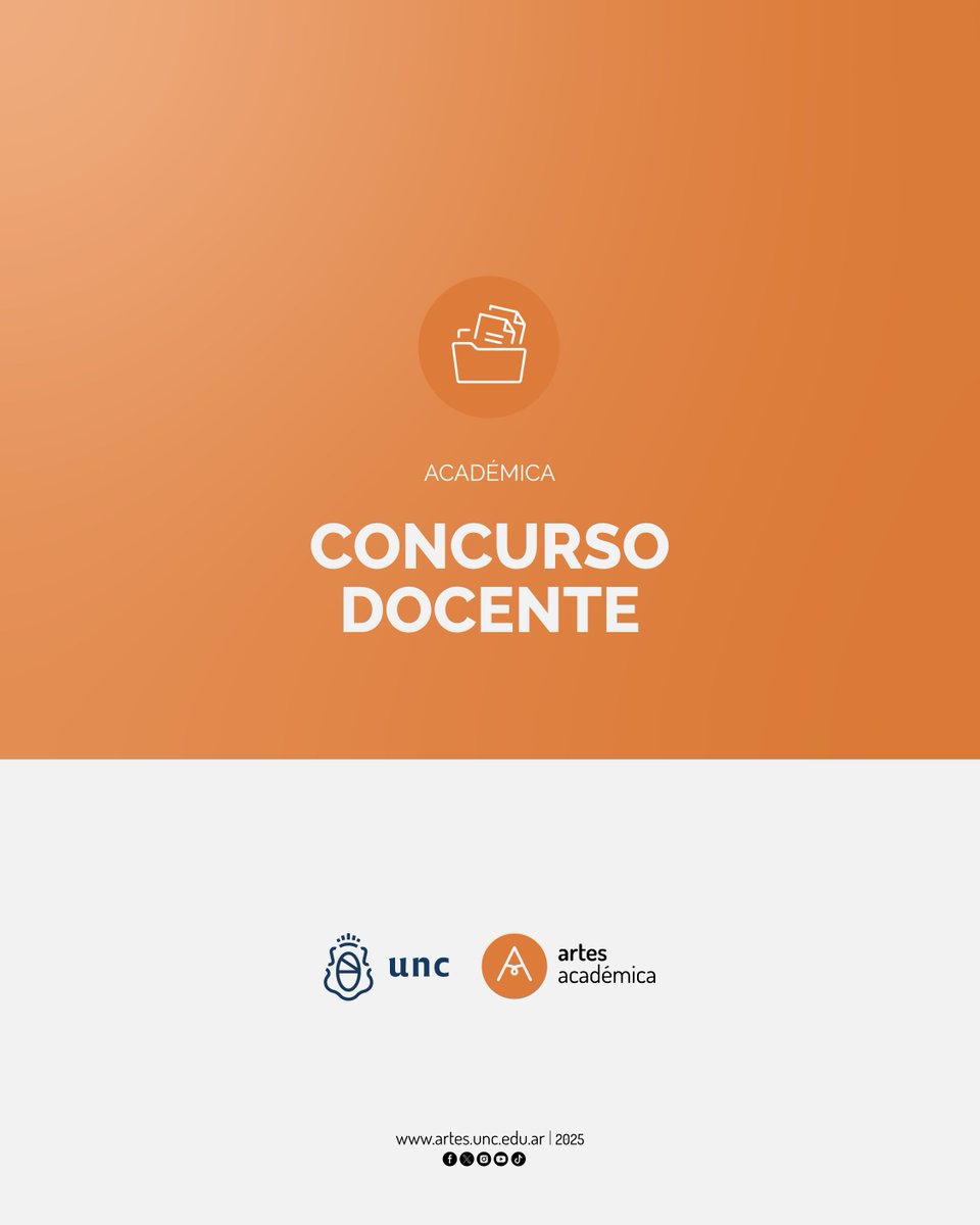 Artes UNC tweet media