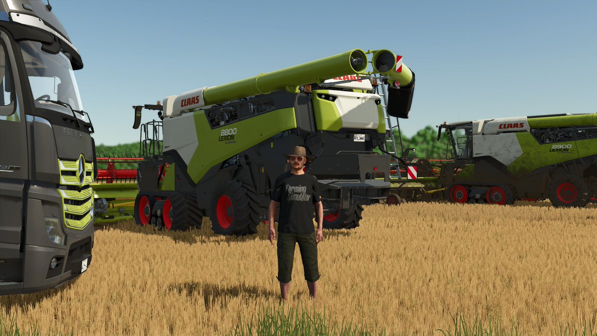 tamtam_farming's tweet image. ついにFS25でも４倍マップに手を出してしまった★
昨日の配信でも見せたマップで活動したいと思います(^^♪
早速広大なマップのオートドライブコースを作りつつ、珈琲さんが手伝いに来てくれてバイトを請け負う！

#FS25 #FarmingSimulator25 #ファーミングシミュレーター25