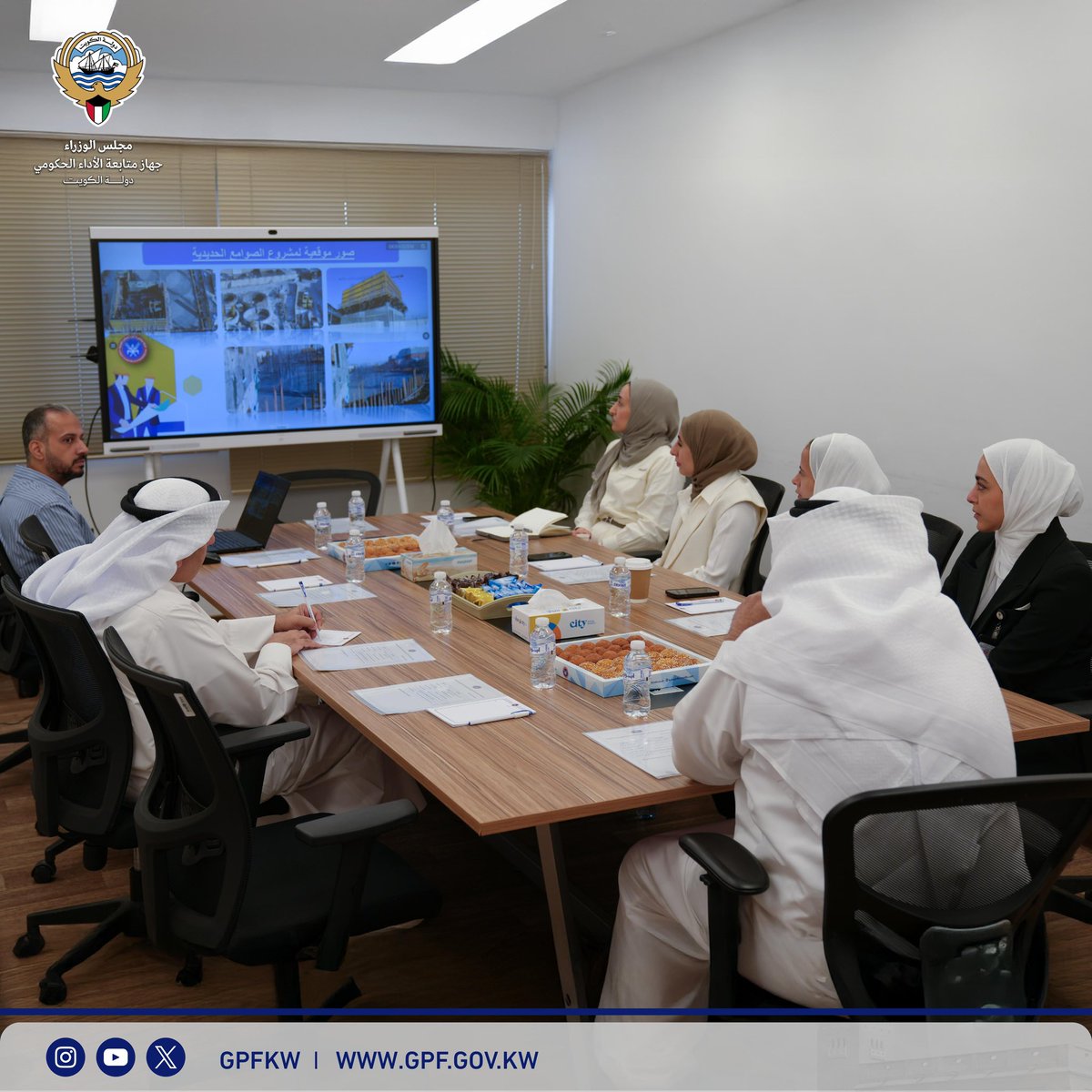 جهاز متابعة الأداء الحكومي tweet media