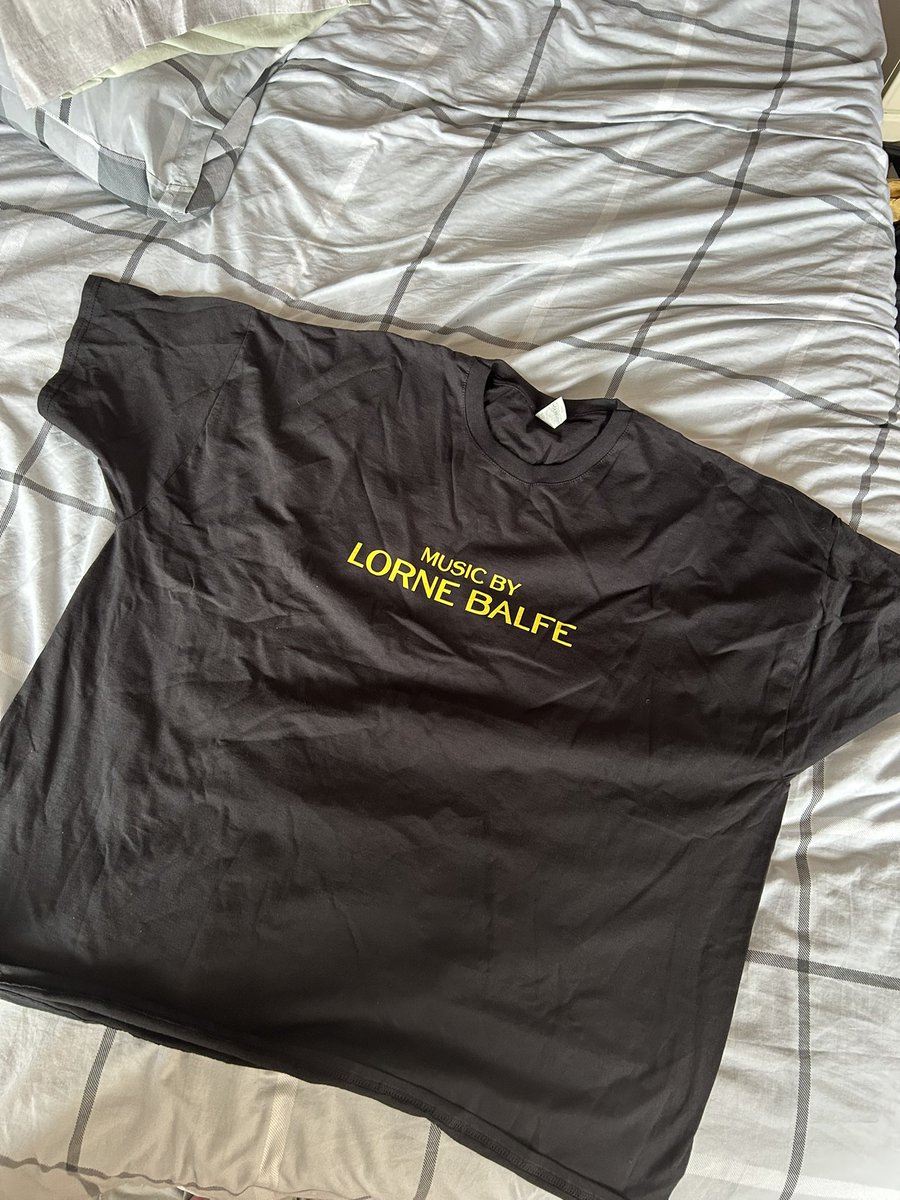 Ioan_Dyer's tweet photo. Nice surprise in the post
Thanks so much @Lornebalfe
#TeamLorne https://t.co/h6KtVLDycM