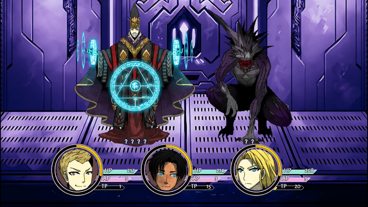 rue669ee's tweet image. Elohim Eternal II: Son of Man is available NOW!
This game asks the question: what if the messiah wasn't a suffering servant but powerful zealot?! (link in replies)
#RPG #JRPG #gamedevelopment #indiedev