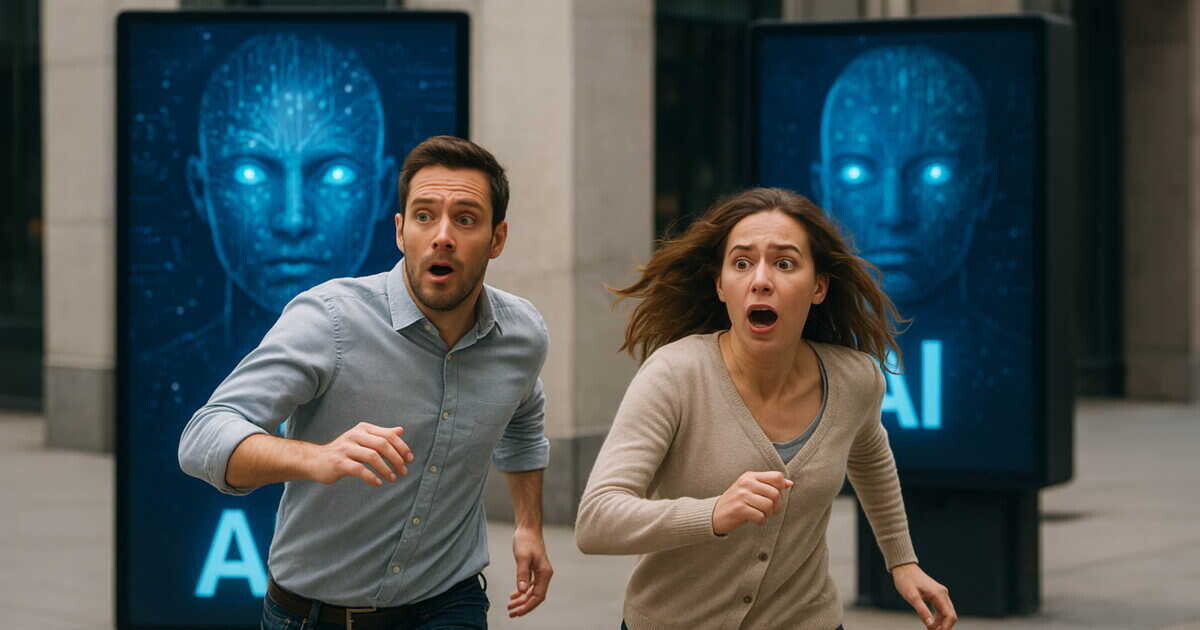 Emploi : les salariés français sous pression et «submergés» par l'intelligence artificielle
➡️ l.capital.fr/Gz0