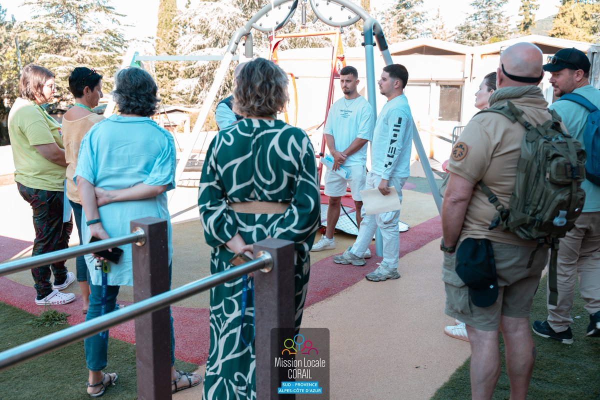 👉 Immersion à l’UGECAM de #Collobrières : un site unique au cœur de 30 ha de forêt, animé par des équipes engagées. 🌿 Visite, témoignages et échanges ont permis à nos jeunes de découvrir un univers #hospitalier humain et inspirant. 🙏🤝