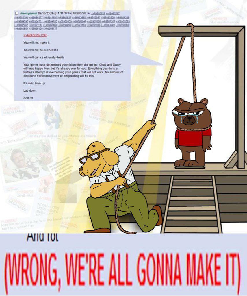 Clean the market 
$janny