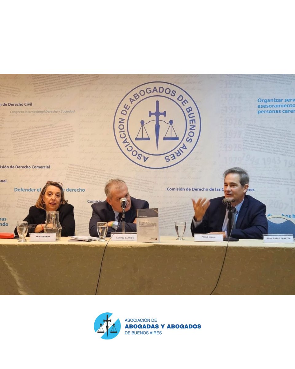 Presentación del libro Mitos del Derecho Constitucional en la AABA

🔗: aaba.org.ar/presentacion-d…