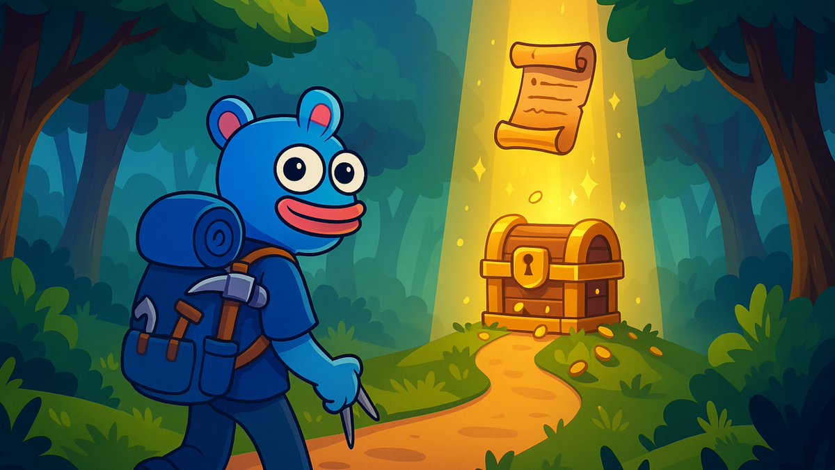 🔥 Brett degens, your time has come.

The <a href="/BasedBrett/">Brett</a> vQuest campaign is LIVE, designed for one of the strongest meme communities in #Web3. Earn rewards while repping your favorite degen culture.

What you’ll get:
🌐 Fun missions around Brett culture &amp; ecosystem.
💎 Rewards in