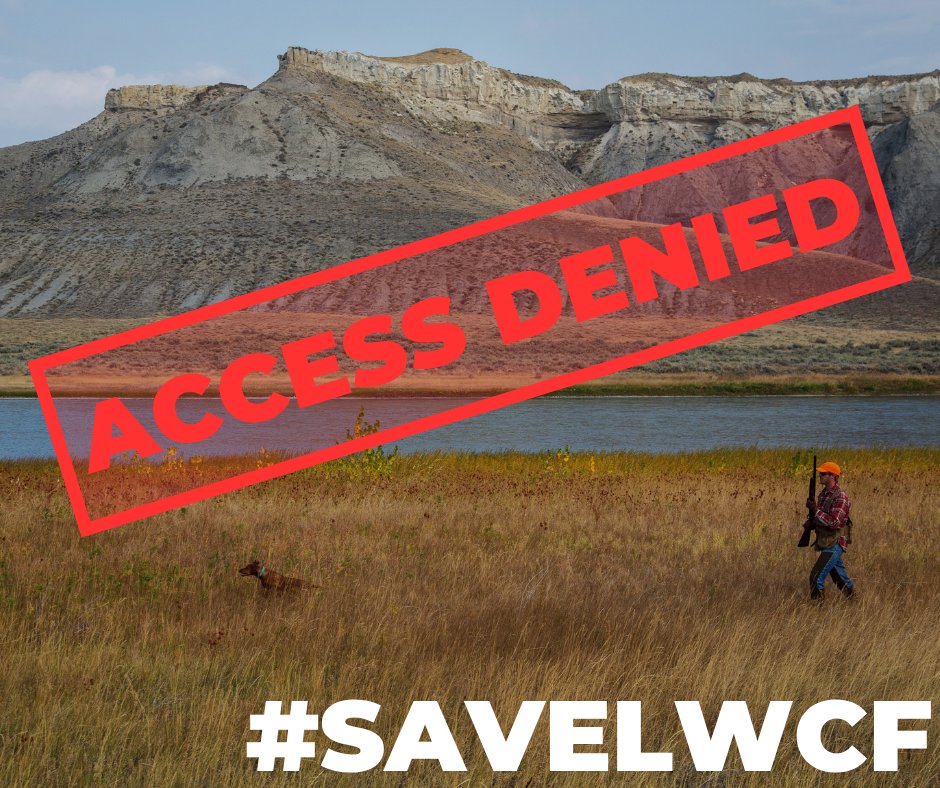 The Great American Outdoors Act has been a great success &amp; has helped #LWCF fund new hunting &amp; fishing access across the country but the Dept of the Interior just released a Secretarial Order that severely restricts #LWCF’s ability to provide access &amp; protect our public lands.