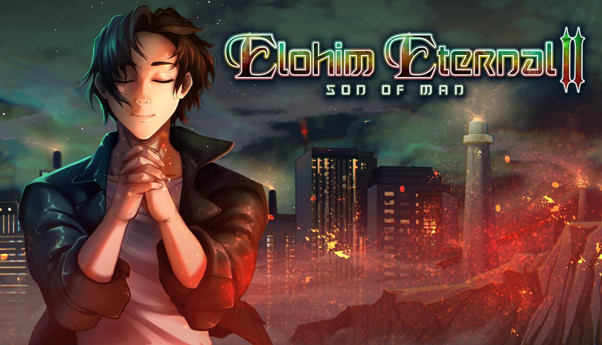 rue669ee's tweet image. Elohim Eternal II: Son of Man is available NOW!
This game asks the question: what if the messiah wasn't a suffering servant but powerful zealot?! (link in replies)
#RPG #JRPG #gamedevelopment #indiedev