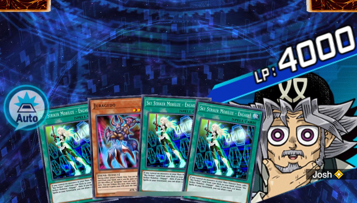 im about to unleash hell on my duel links opponent