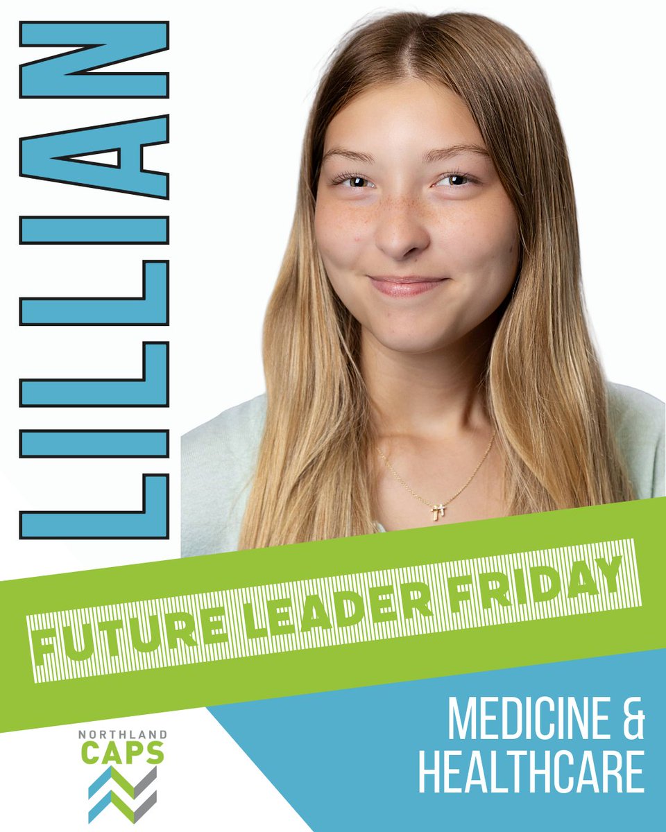 NorthlandCAPS's tweet photo. ✨ Meet Senior Associate Lillian Sears ✨
⚕ Fall Internship: NKC Health on the oncology floor
🌟 What I Learned About Myself:
I am still a little socially awkward, but NCAPS helps me push out of my comfort zone and continuing to grow!
📷 @gallery_portraiture
@wearenkchealth https://t.co/w92hOY2stO