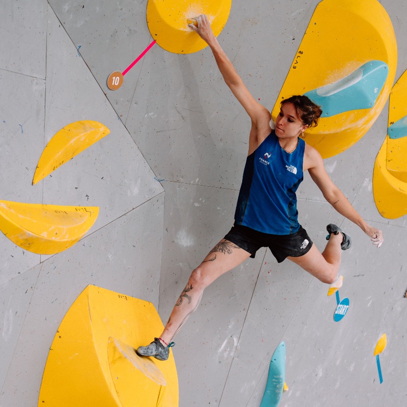 worldclimbing's tweet photo. Six World Cups, six different winners in women’s Boulder: Sanders, Meignan, Nakamura, Bertone, McNeice, and reigning world champion Janja Garnbret.

Who will claim the crown at Seoul 2025?! 👑