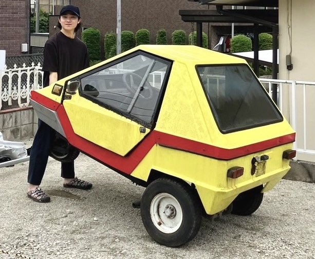 Benjamin50cc's tweet image. そういえば23歳になった日、人生初のちびぐるまを手に入れたいって言ってたけど、結局しっかり翌年4月にタイガービートお迎えしてる…