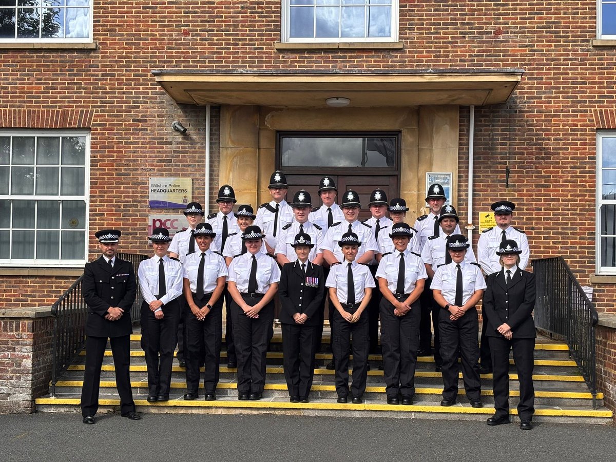 We’re proud to welcome a new group of <a href="/wiltshirepolice/">Wiltshire Police</a> Special Constables who’ve completed their training and are now ready to serve communities across #Wiltshire and #Swindon

These dedicated volunteers will support neighbourhood policing, helping to increase visibility, tackle