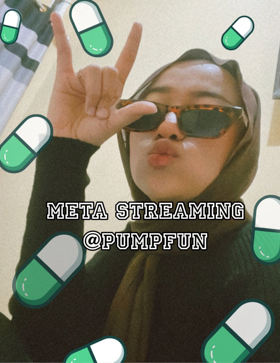 anak_sayan92001's tweet photo. META STREAMING IS REALLY HOT RN!
I'm so fvckn happy to see people taking advantage of this moment🥵
I see a lot of people moving into this cycle even those who are new to it.
That’s amazing! They’re raking in stacks of cash!! Whoaaa 💰 🤑
If you’re interested in joining and trying it out, start by :
💰Visiting the @pumpdotfun website
💰Connect your Solana wallet
💰Create your own memecoin
💰Start live streaming so the whole world knows you’re making a memecoin!
💰Work for your bags!
I'm sure there will be platforms like @pumpdotfun popping up!