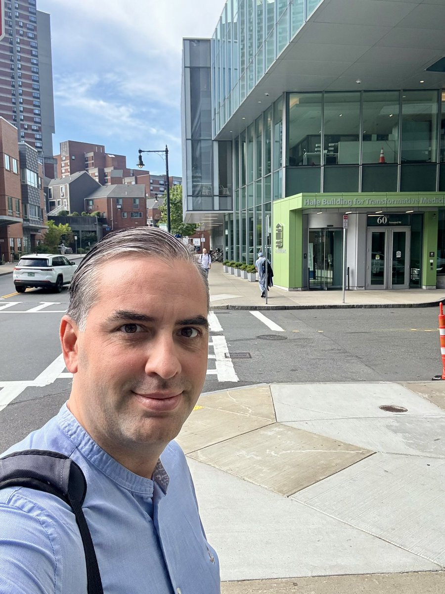 CANSARICA2's tweet image. Happy to share that I’ve officially started my #postdoc at the Center for Brain Circuit Therapeutics in Dr. Michael D. Fox’s lab at Harvard Medical School / Brigham and Women’s Hospital. 
Grateful to join his inspiring team and excited to contribute and learn—stay tuned for…