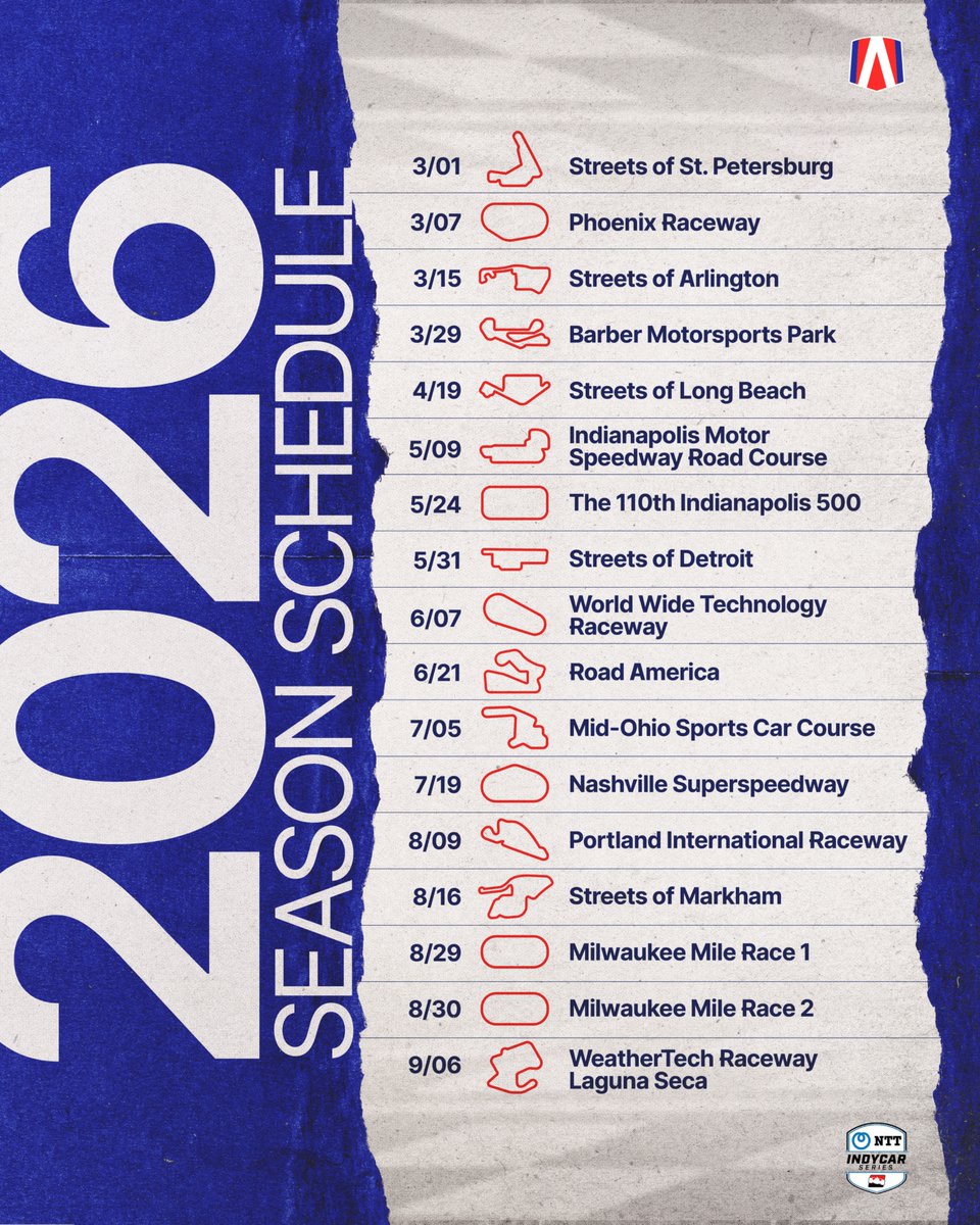 Mark your calendars 📅