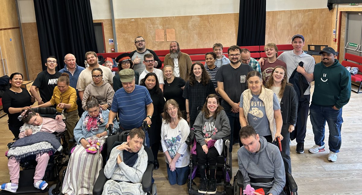 We're back from our summer break and kicking things off with this amazing group in ACT!! We're getting ready for the final performance of Mowtown - the history of Ransoms lawnmowers in Ipswich...it's going to be amazing!