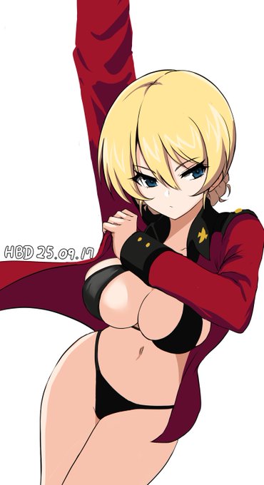 お誕生日おめでとうです。ダーさま。 #ダージリン生誕祭2025