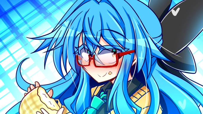 メロンパンが好きですぐ照れちゃう妹さん