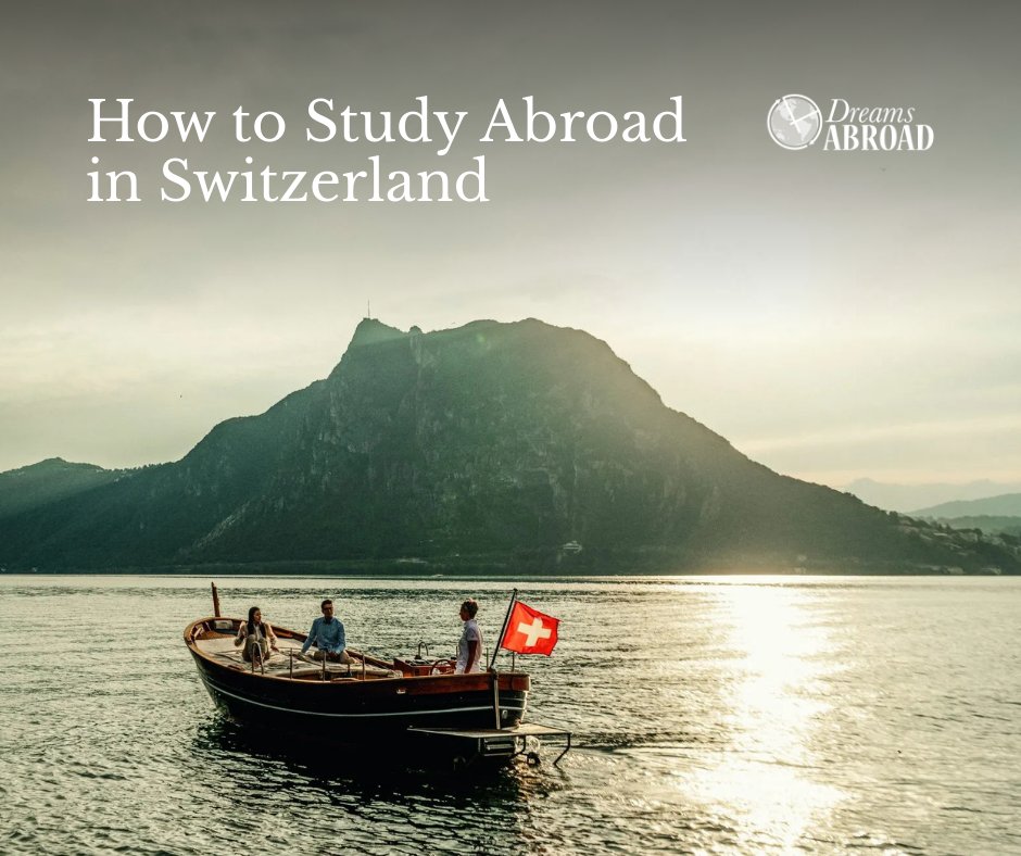 Switzerland seems like the perfect country to study abroad, yet it’s also an expensive place to visit. In our new story by Miranda White, she describes how she made it happen: bit.ly/3HXYKg4.
#DreamsAbroad #INeedSwitzerland