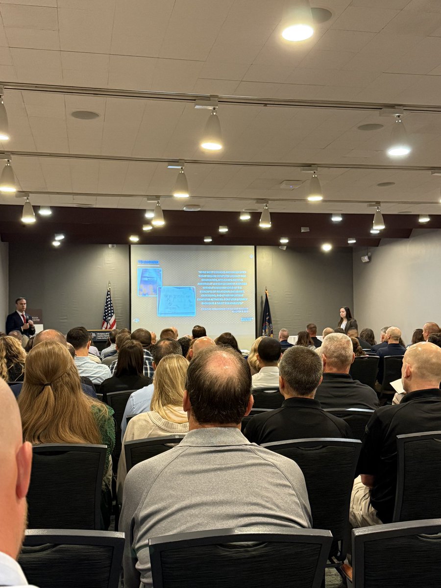 You know there is something wrong with academic criminal justice departments when analytical leaders at a conference do NOT recommend hiring CJ graduates as crime analysts, because they don’t have the skills. 
Too much warm fuzzy theory, and too little hands-on skills like GIS.