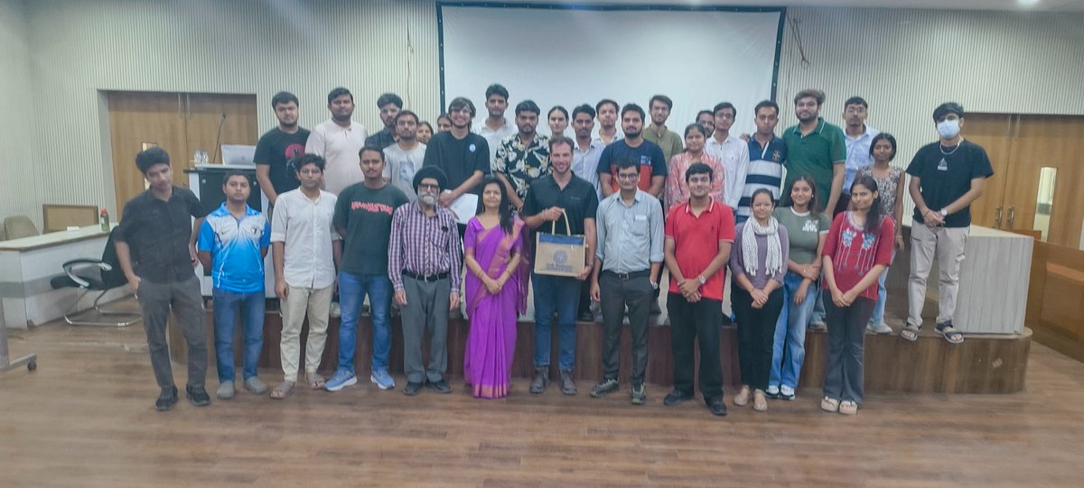jeetendra811's tweet image. Expert Talk at Faculty of Technology, @UnivofDelhi
Mgtr. Ing. Sebastian Saladino shared insights on “Circular Economy in Denmark”, showing how waste can be turned into usable products.
Organized by Dr. Vanita Jain & Dr. Jeetendra Prasad 👏
#Sustainability #Innovation #GREEN #DU