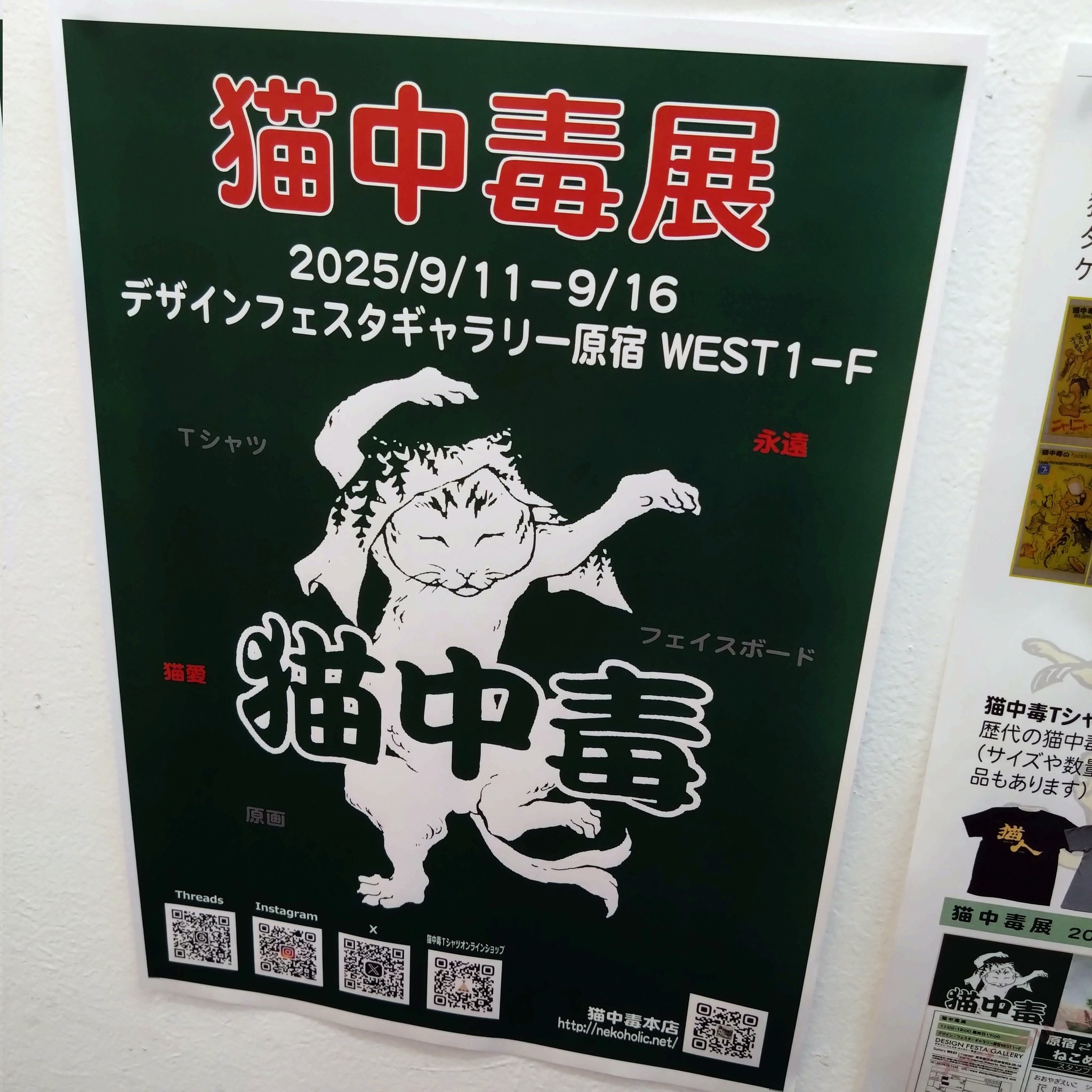 猫中毒- Search / X