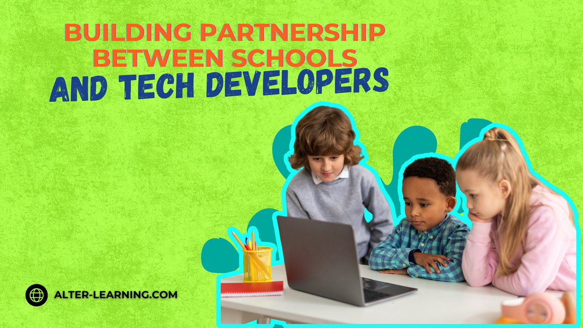 alter_learning_'s tweet image. 🤝 Strong partnerships between schools & tech developers fuel innovation in learning. See how Alter-Learning bridges classrooms & EdTech 👉 medium.com/@marketing_315…
#EdTechPartnerships #FutureOfLearning #AlterLearning #EdTech