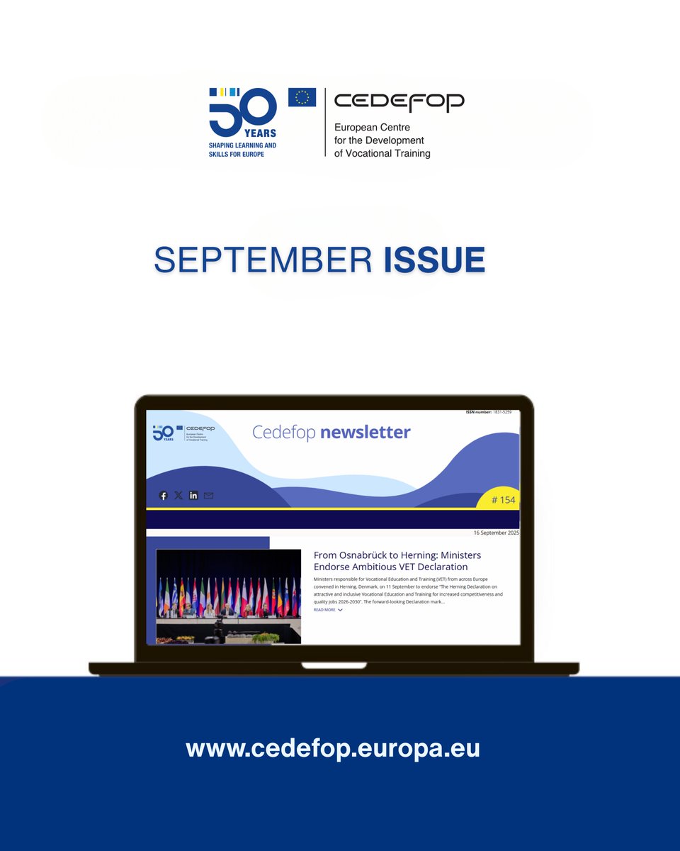 EU_Cedefop tweet media