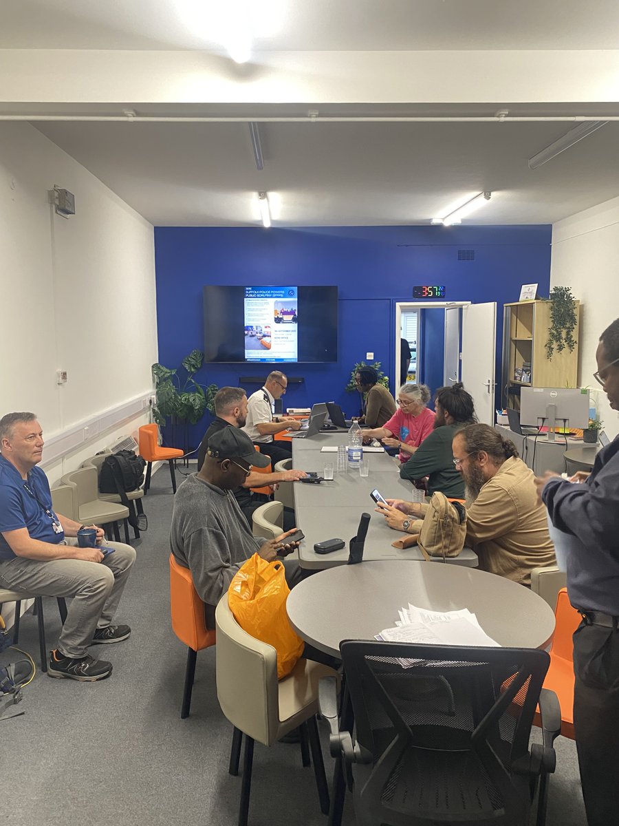 ISCRE hosted September's SPPPS, where community members reviewed Suffolk Police’s stop and search and use of force. We’re pleased this open scrutiny is welcomed as partnership working, helping us work together to reduce disproportionality in our communities.

<a href="/SuffolkPolice/">Suffolk Police</a>