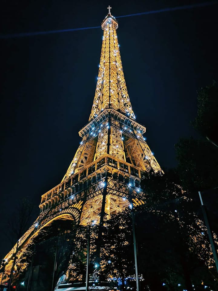 Wonderful Night - EIFFEL TOWER PARIS