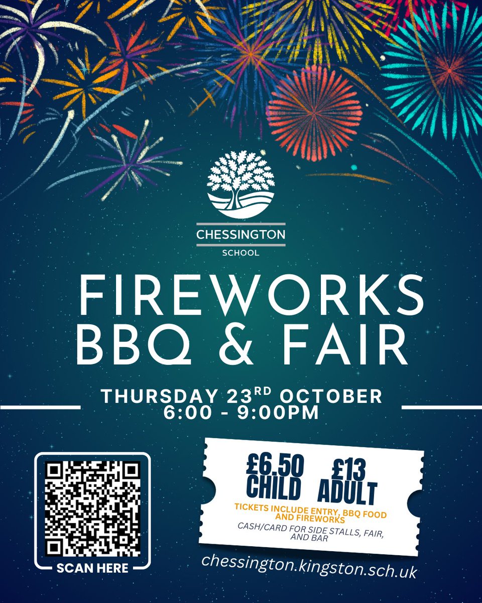 Our Annual Fireworks 🎆, Fair 🎡&amp; BBQ 🌭 tickets are now on sale!

Use the link below to access the booking site and secure your tickets now! 

trybooking.com/uk/events/land…