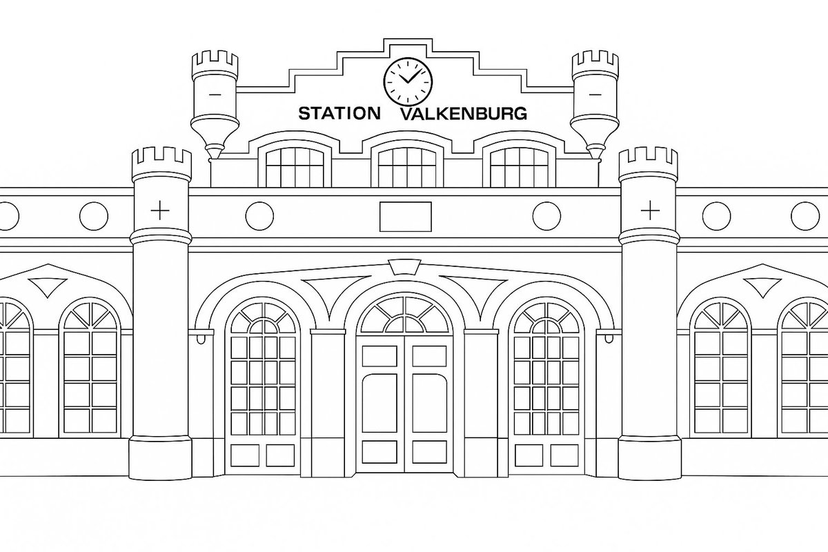 Station Number 7 in my travels around the Netherlands was #Valkenburg <a href="/Visit_NL/">Visit Netherlands</a>  Lots going on in Limburg :-) 

railthetrails.blogspot.com/2020/03/401-pr…