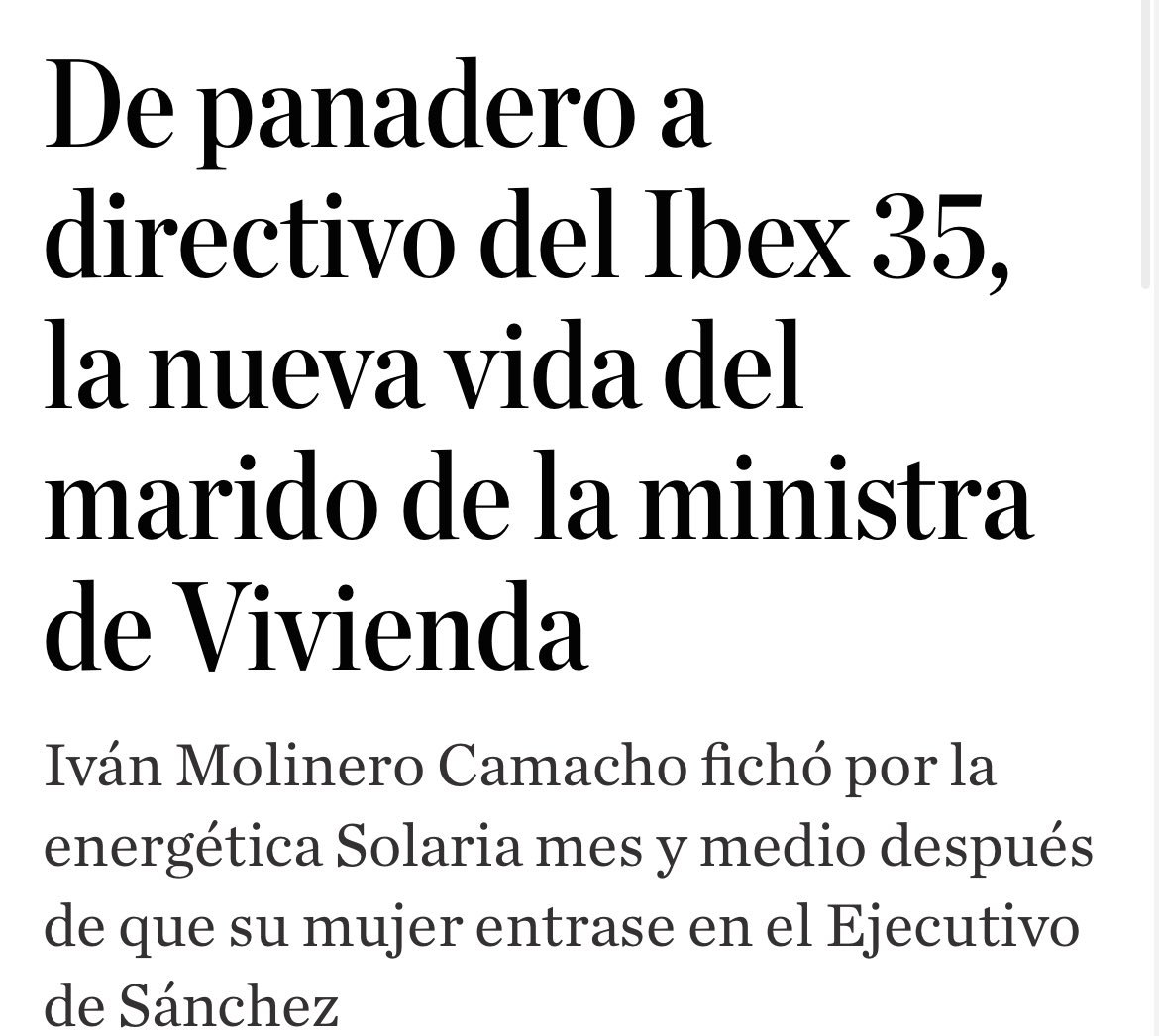 MarioNoyaM's tweet image. DICE @isabelrguez QUE NO ESTÁ EL HORNO PARA BOLLOS.